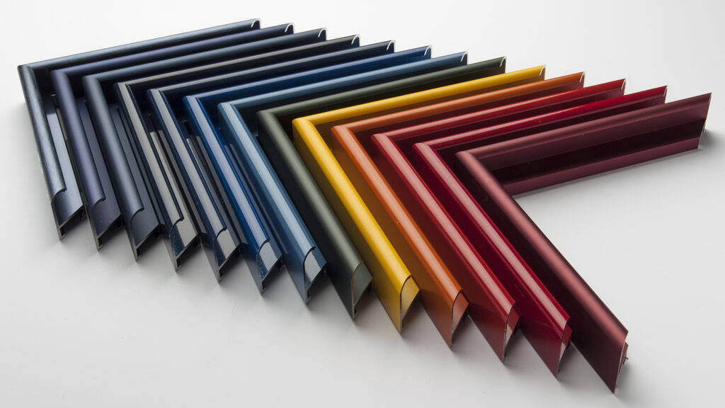 Sleek Aluminium Picture Frames - Modern Framing Solutions