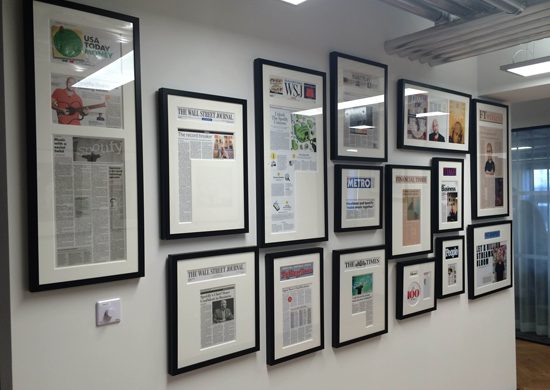 When should you use multi-aperture photo frames?