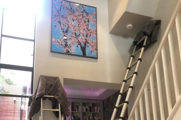 Where should I hang my art?