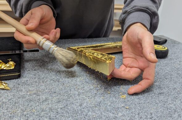 Investing in Skills: Gilding at SohoFrames