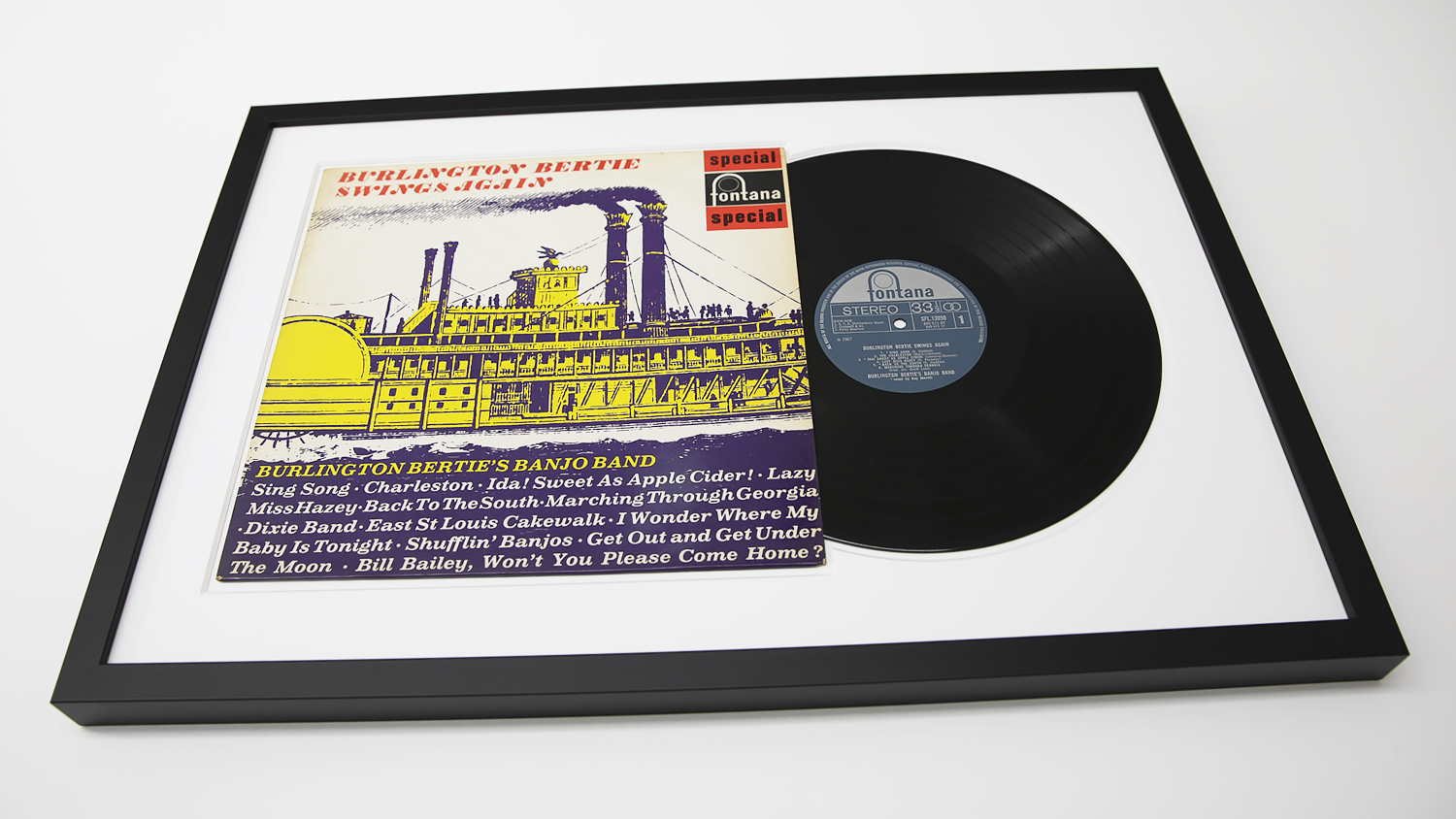 Half In Half Out LP Frame 2