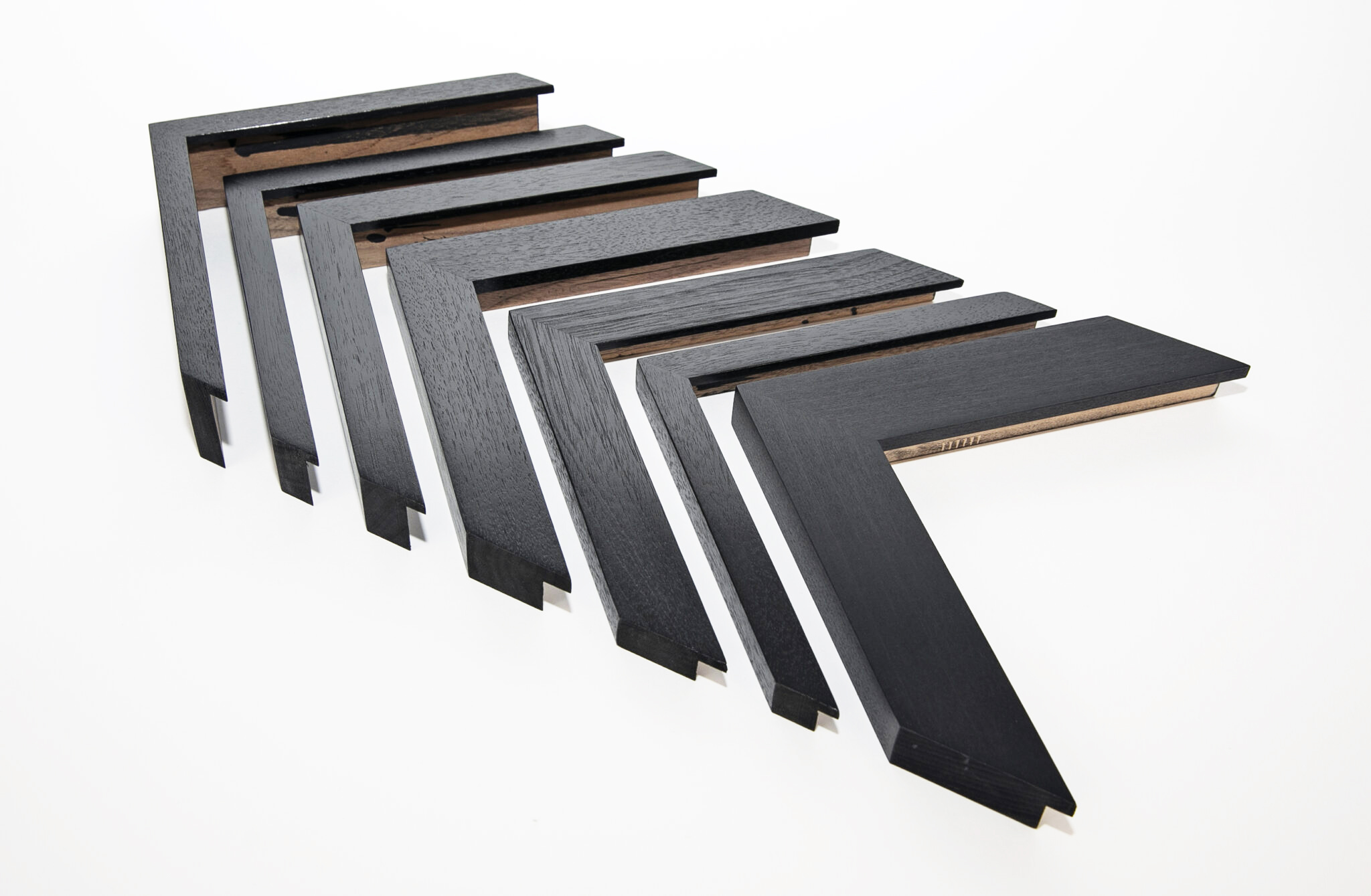 Solid Black American Walnut