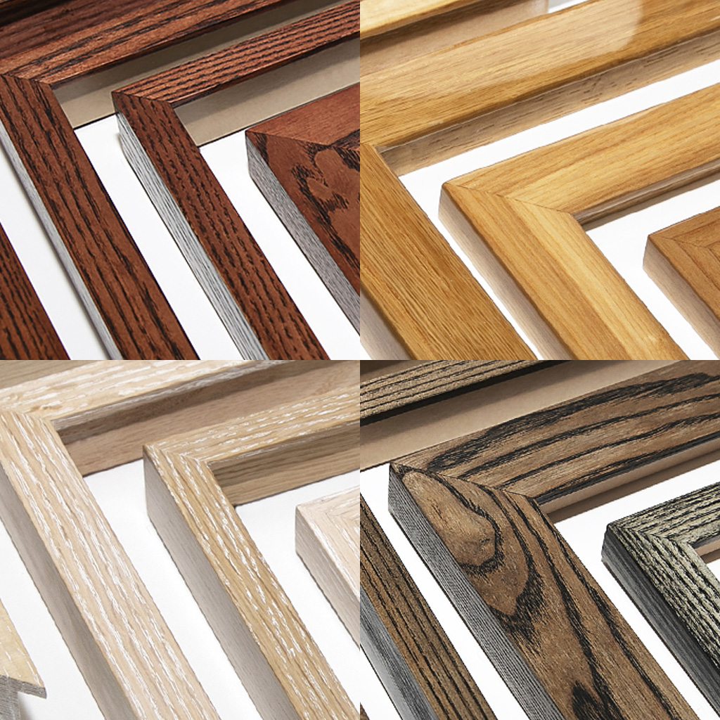 Hand Finished Frames