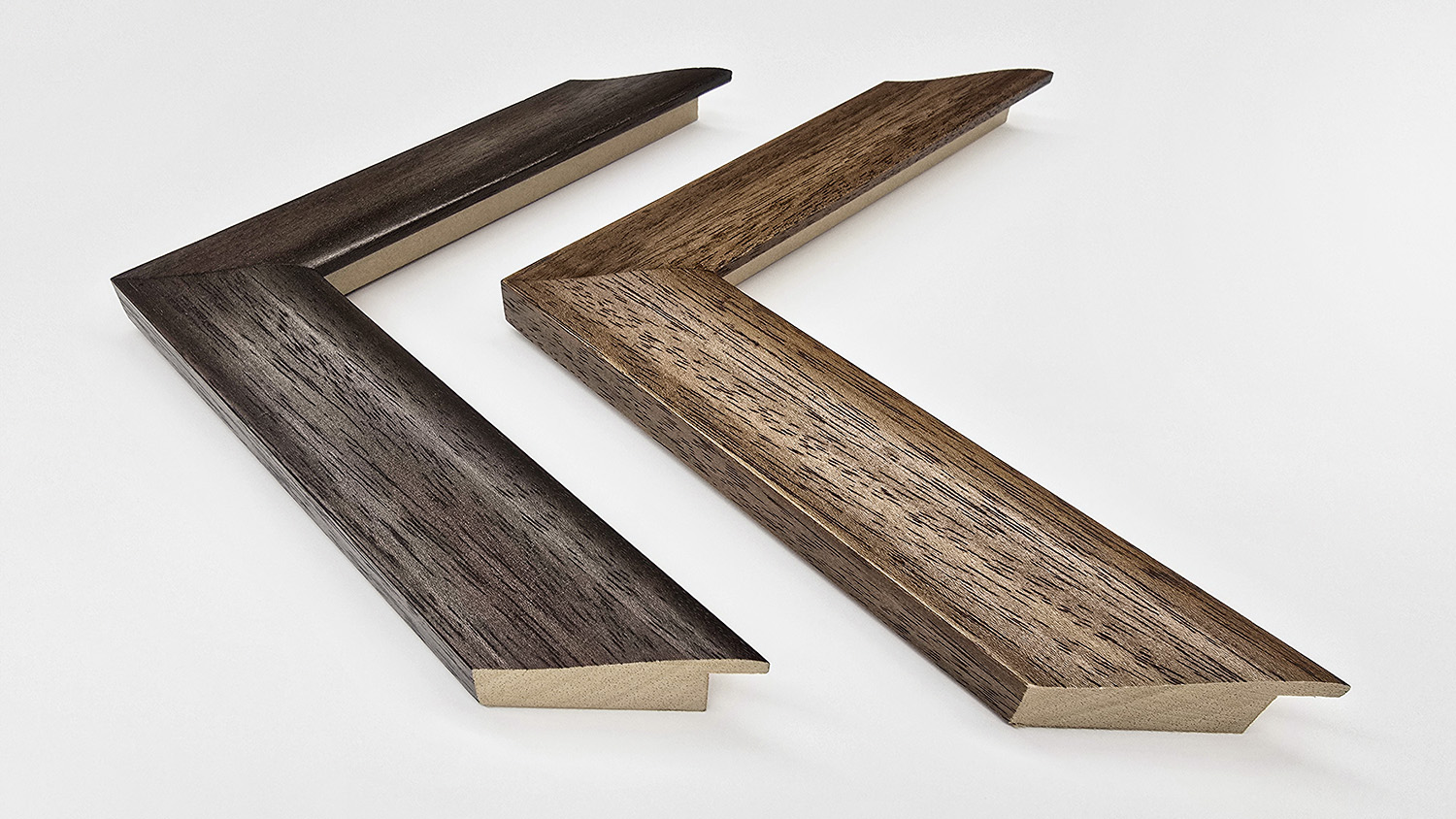 SohoFrames Light Cushion Brown Woods Frame 