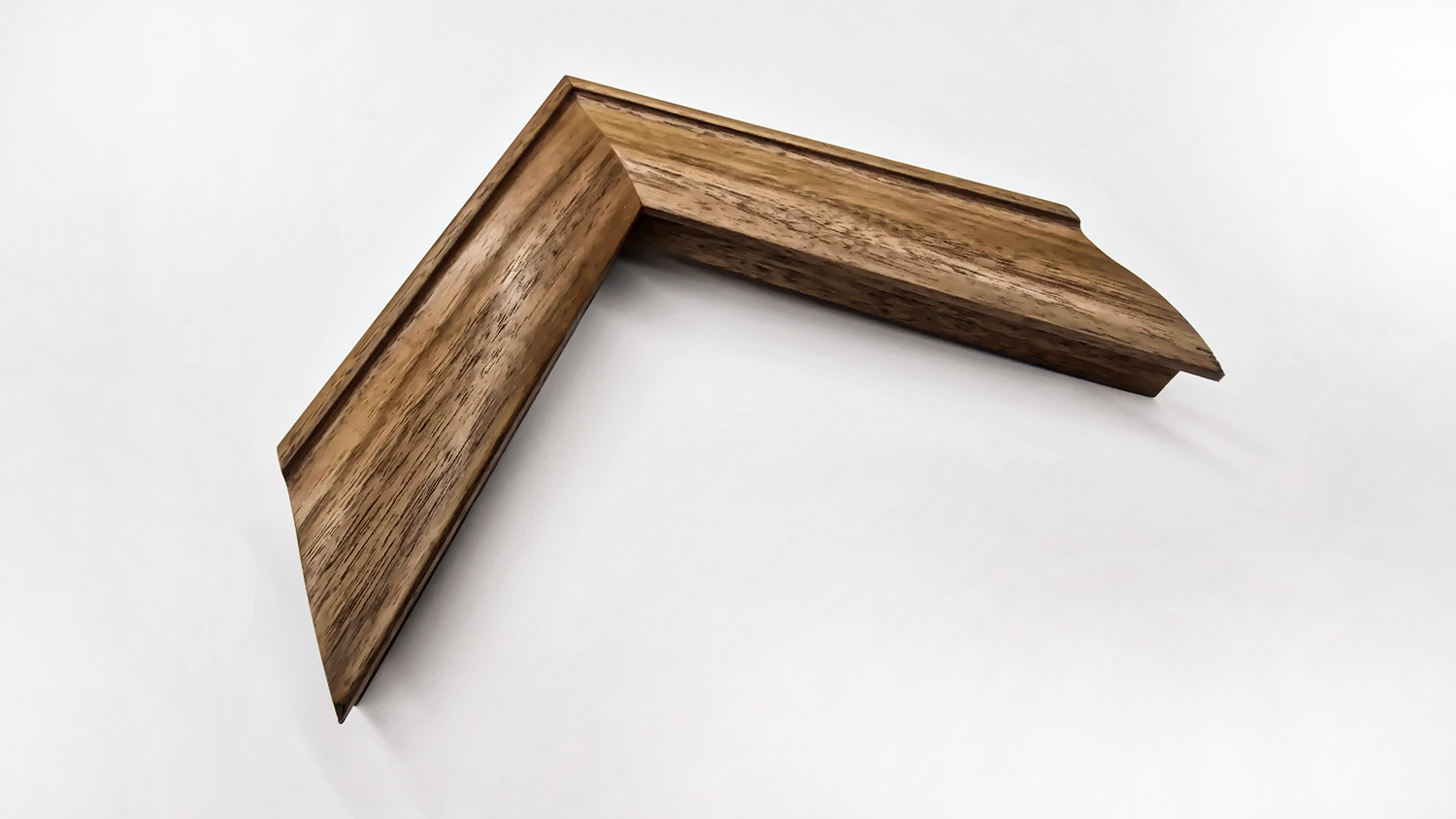 SohoFrames Natural Walnut Cushion Frame