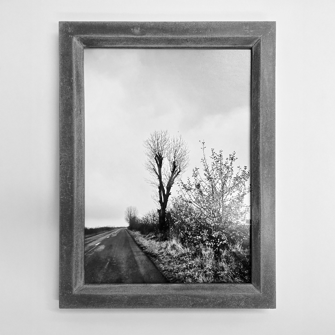 FINISHED CONCRETE FRAME