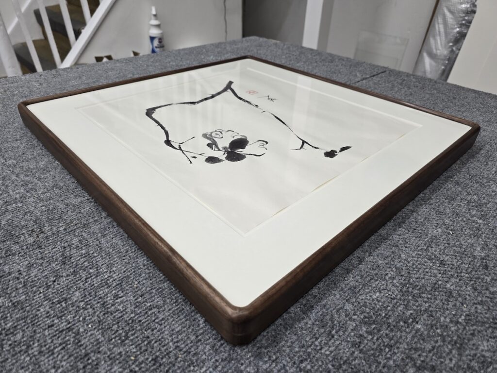 Picture Frame Repairs - Repaired frame