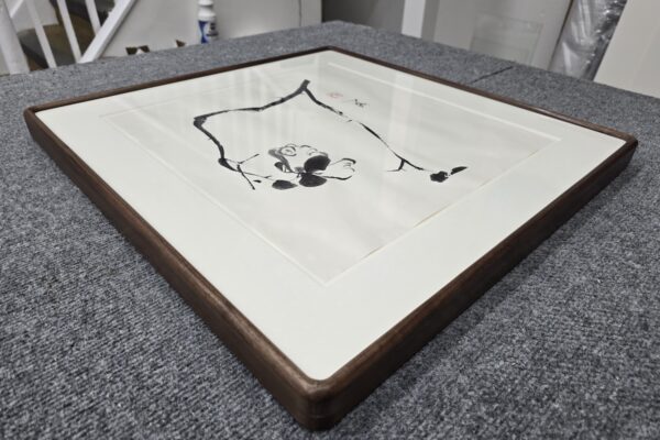 Picture Frame Repairs - Repaired frame