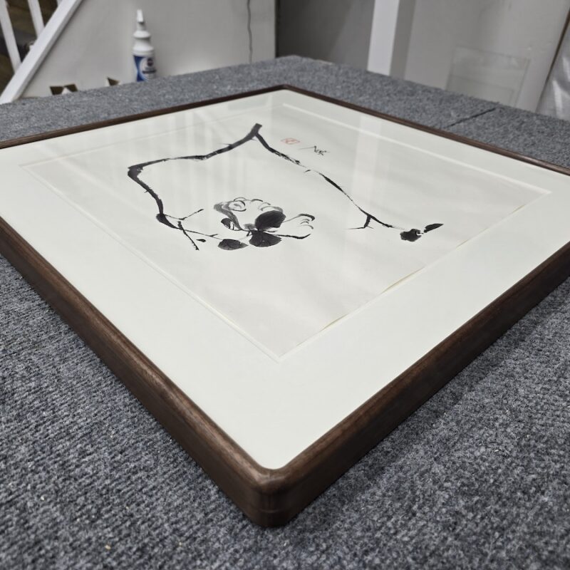 Picture Frame Repairs - Repaired frame