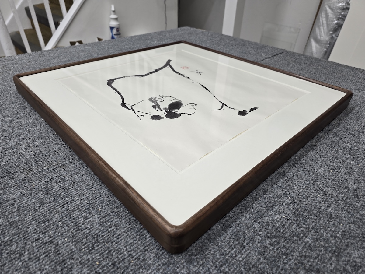 Picture Frame Repairs - Repaired frame