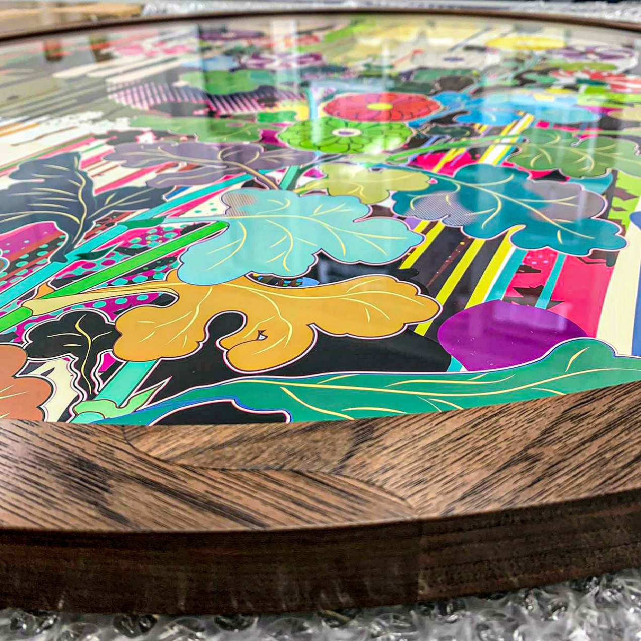 Round Frames Hackney