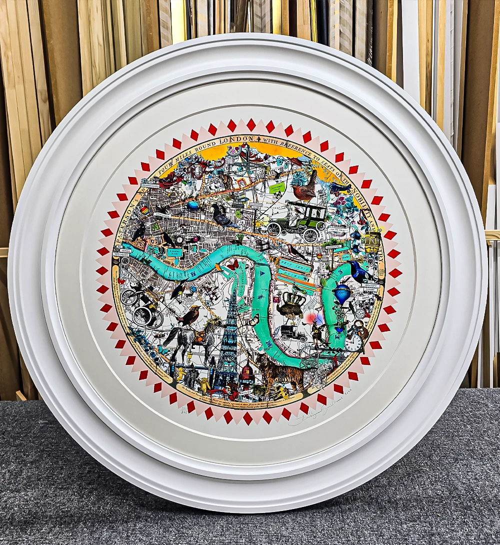 Round Frames Hackney