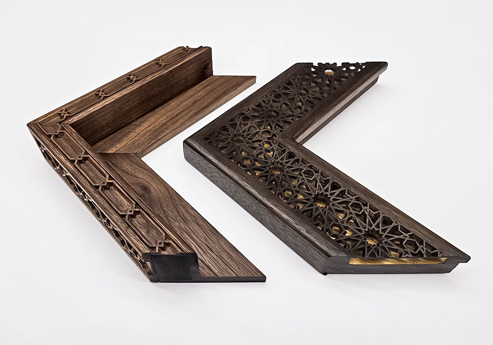 CUSTOM CARVED FRAMES