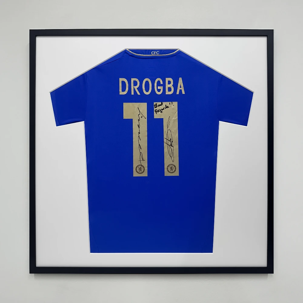 Football Shirt Framing Westminster