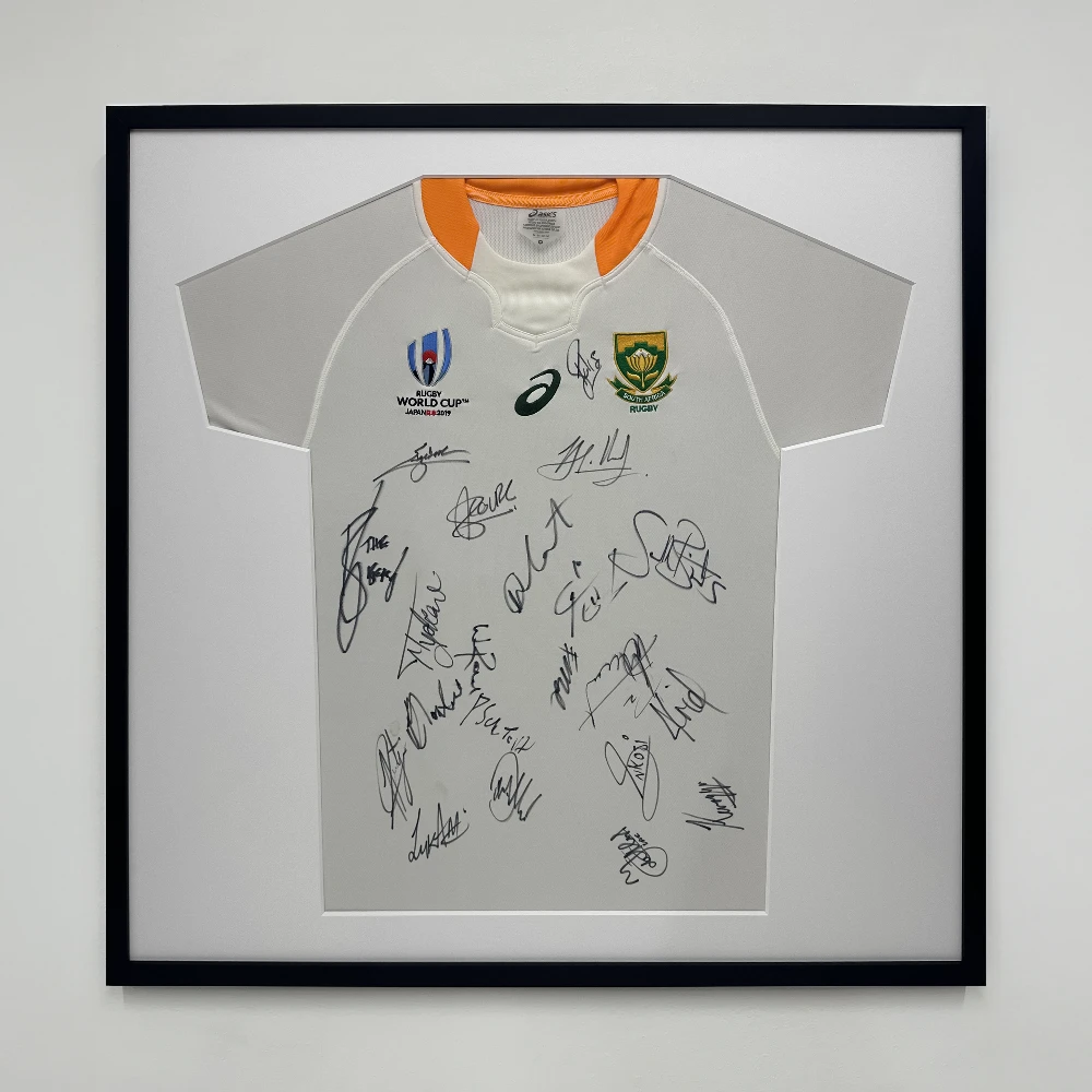 Football Shirt Framing Westminster