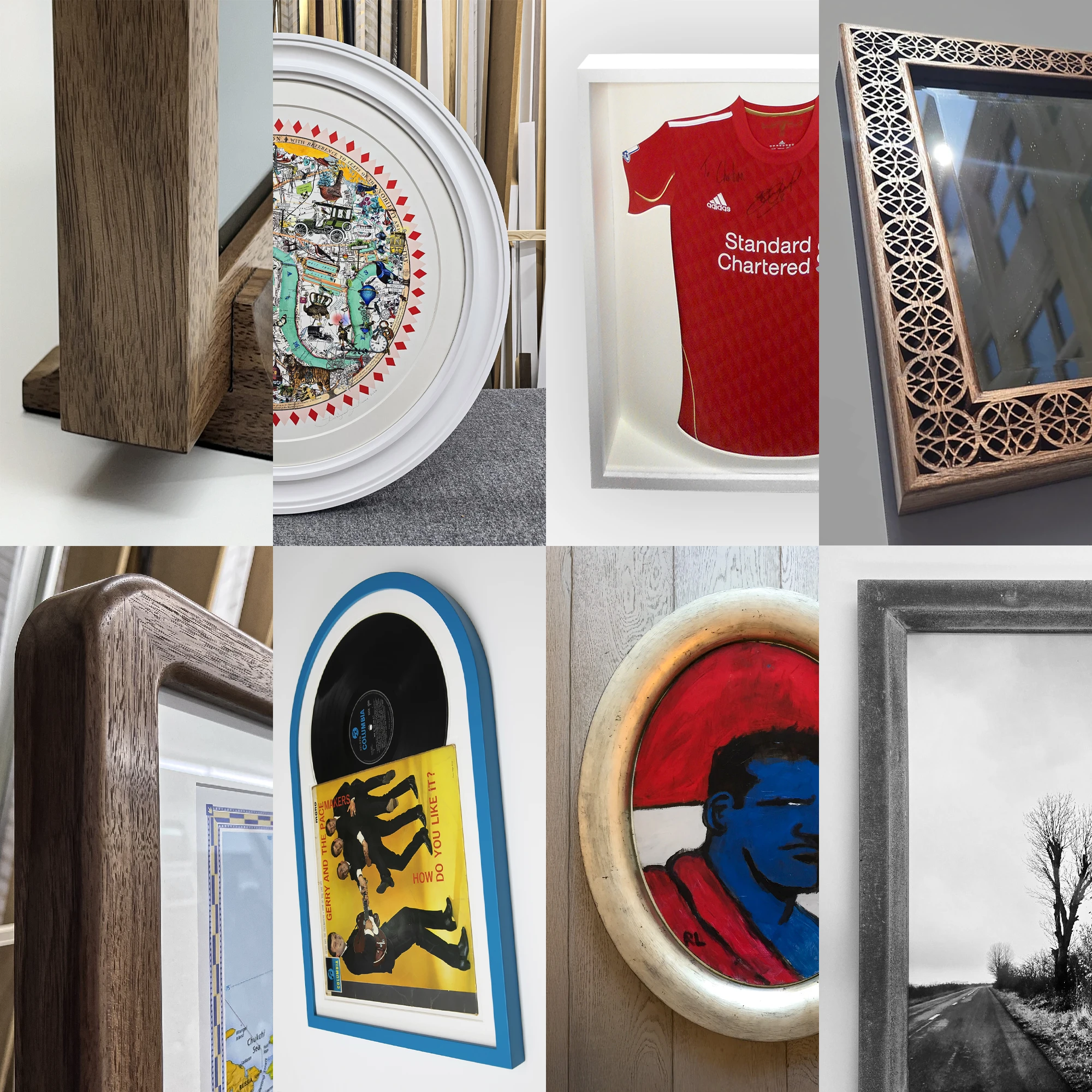 Why do picture framing prices vary between different framing shops?