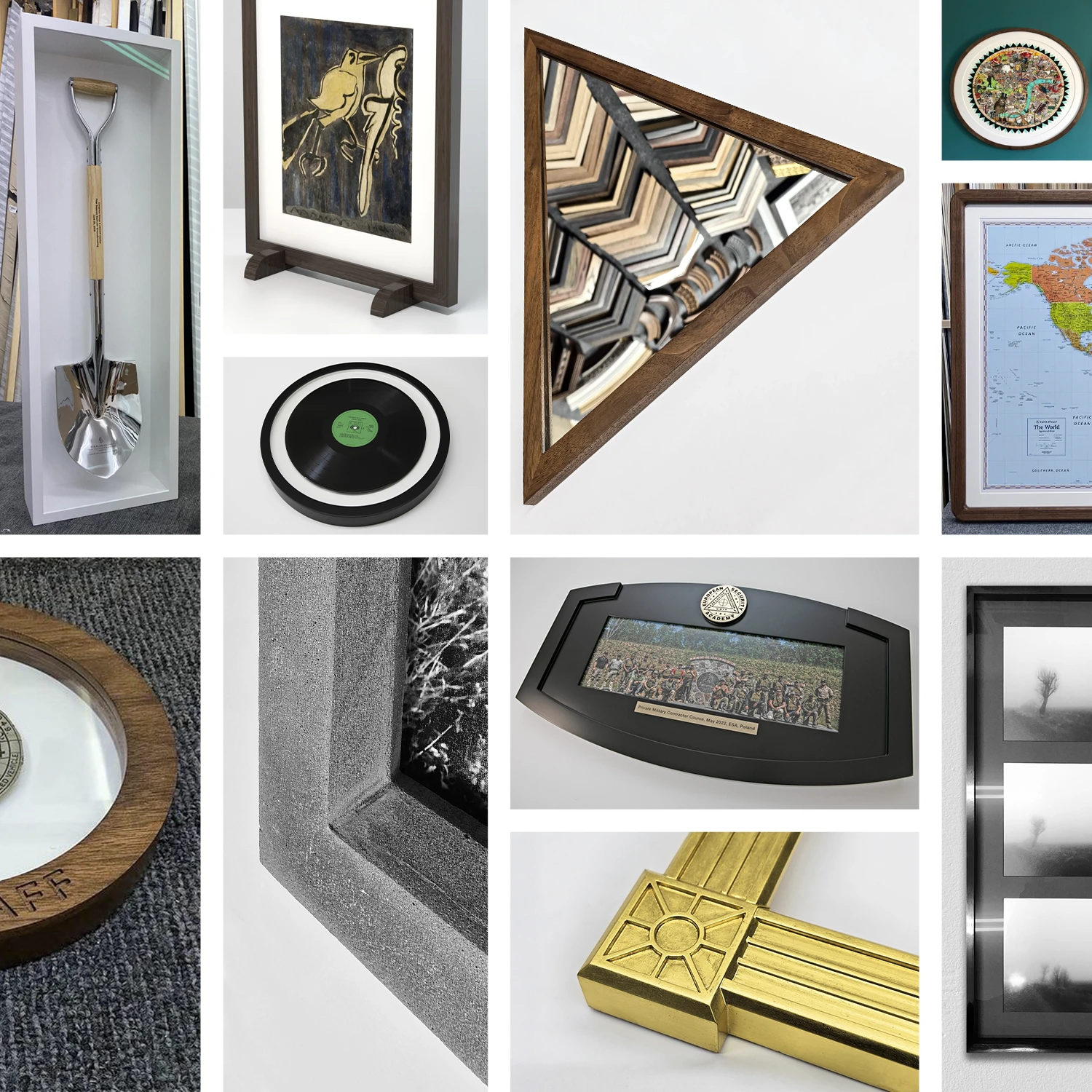 Can I get custom framing for non-standard artwork sizes?