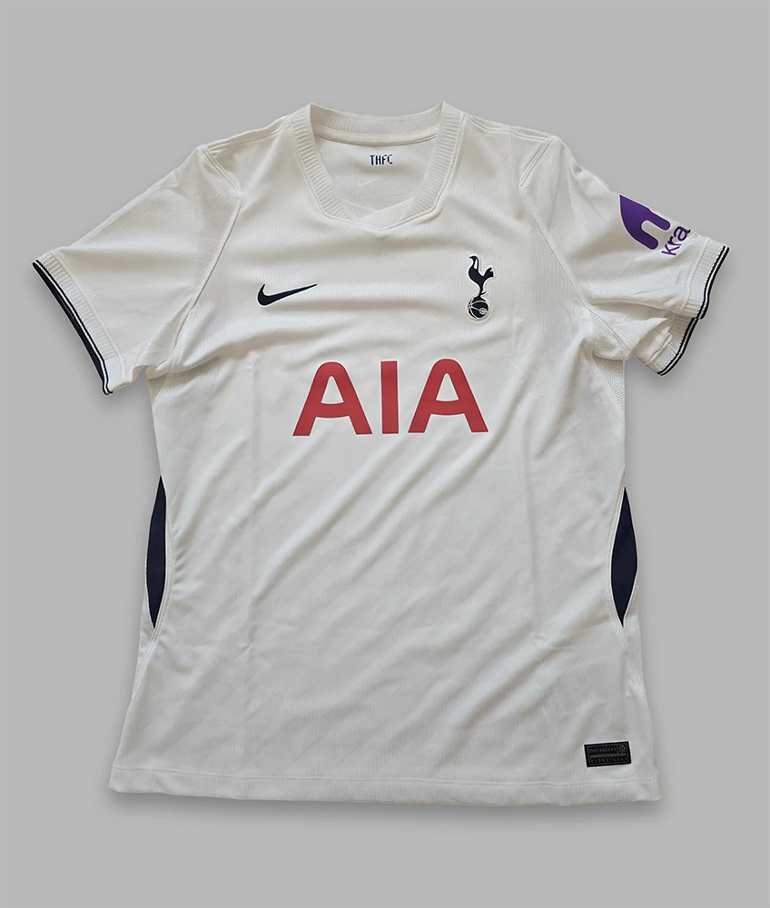 Football Shirt Framing Tottenham Hotspur