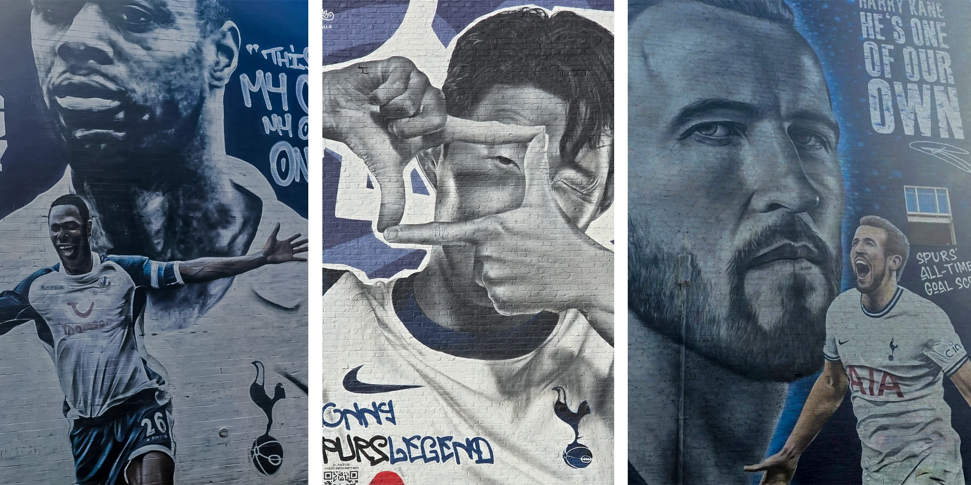 Football Shirt Framing Tottenham Hotspur