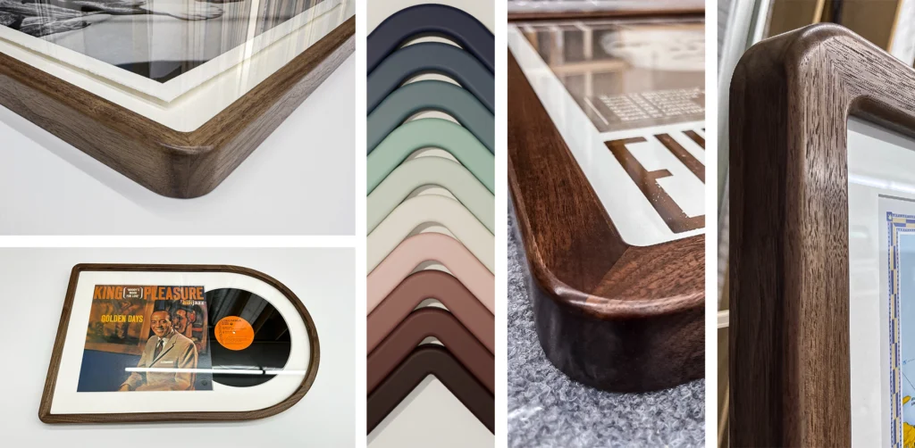 What picture frames are trending now?