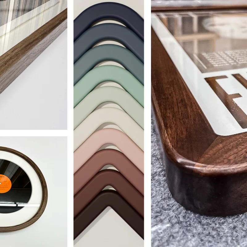 What picture frames are trending now?