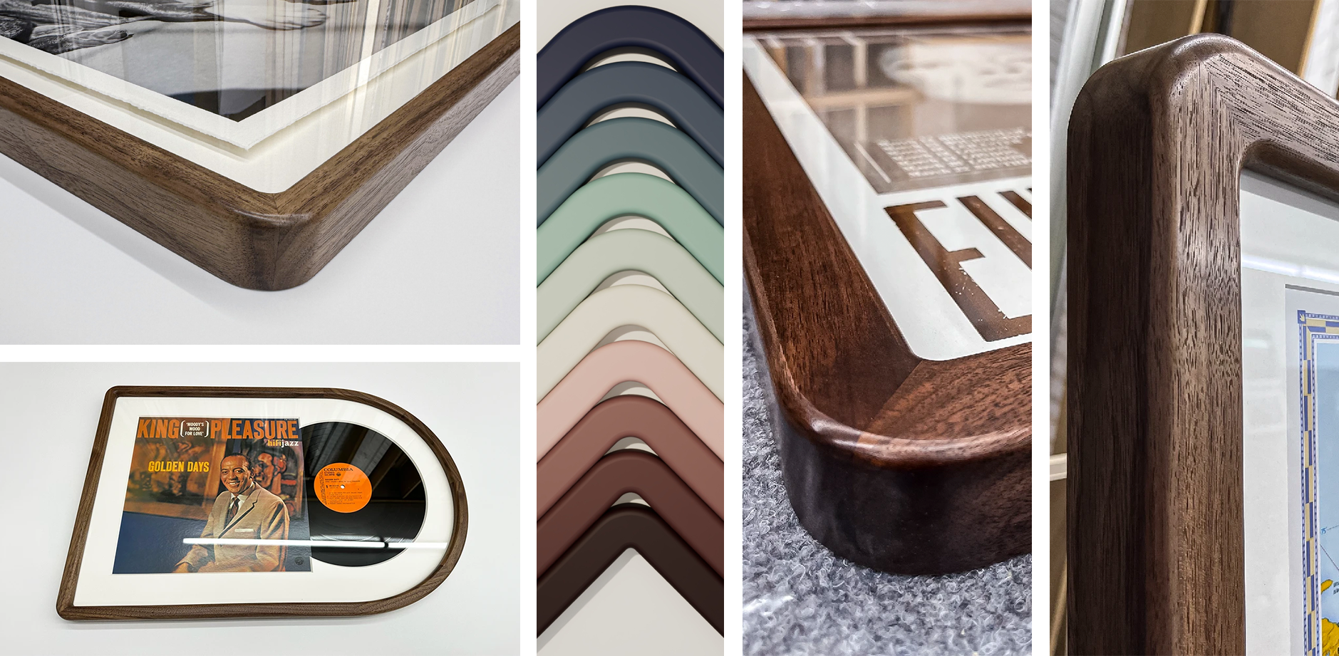 What picture frames are trending now?